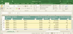 how freeze top two rows in excel for mac
