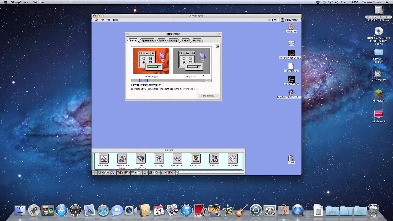 mac 2 emulator