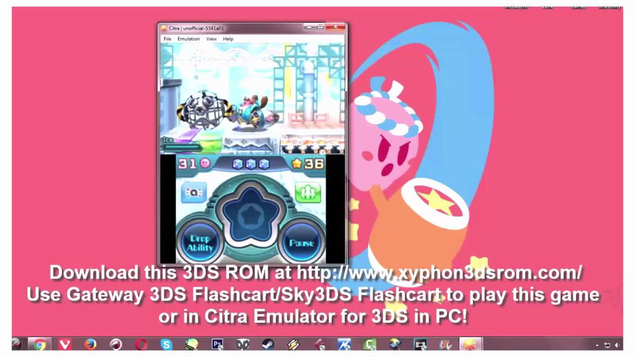 kirby planet robobot 3ds rom